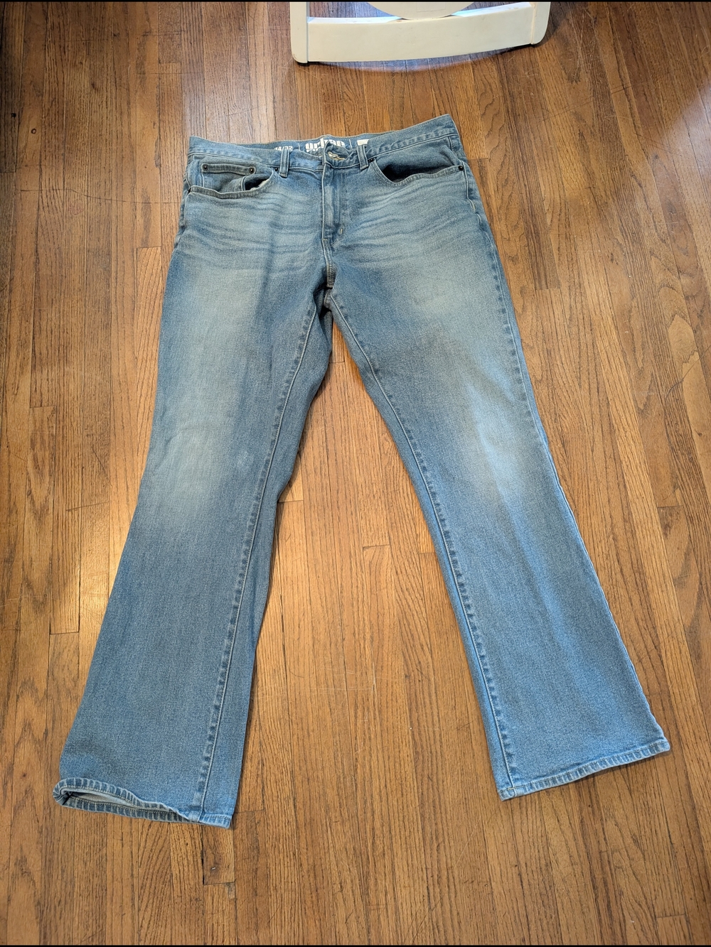 urban pipeline Light Blue Bootcut Men's Jeans 34/32